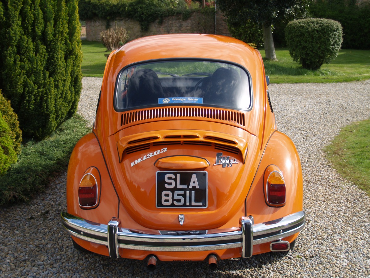 1973 Volkswagen Beetle Image 3