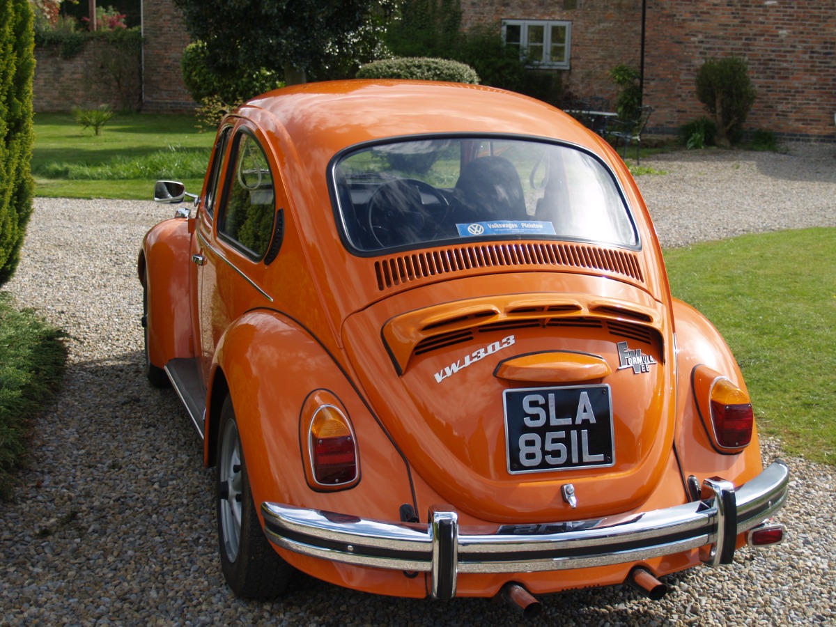 1973 Volkswagen Beetle Image 4