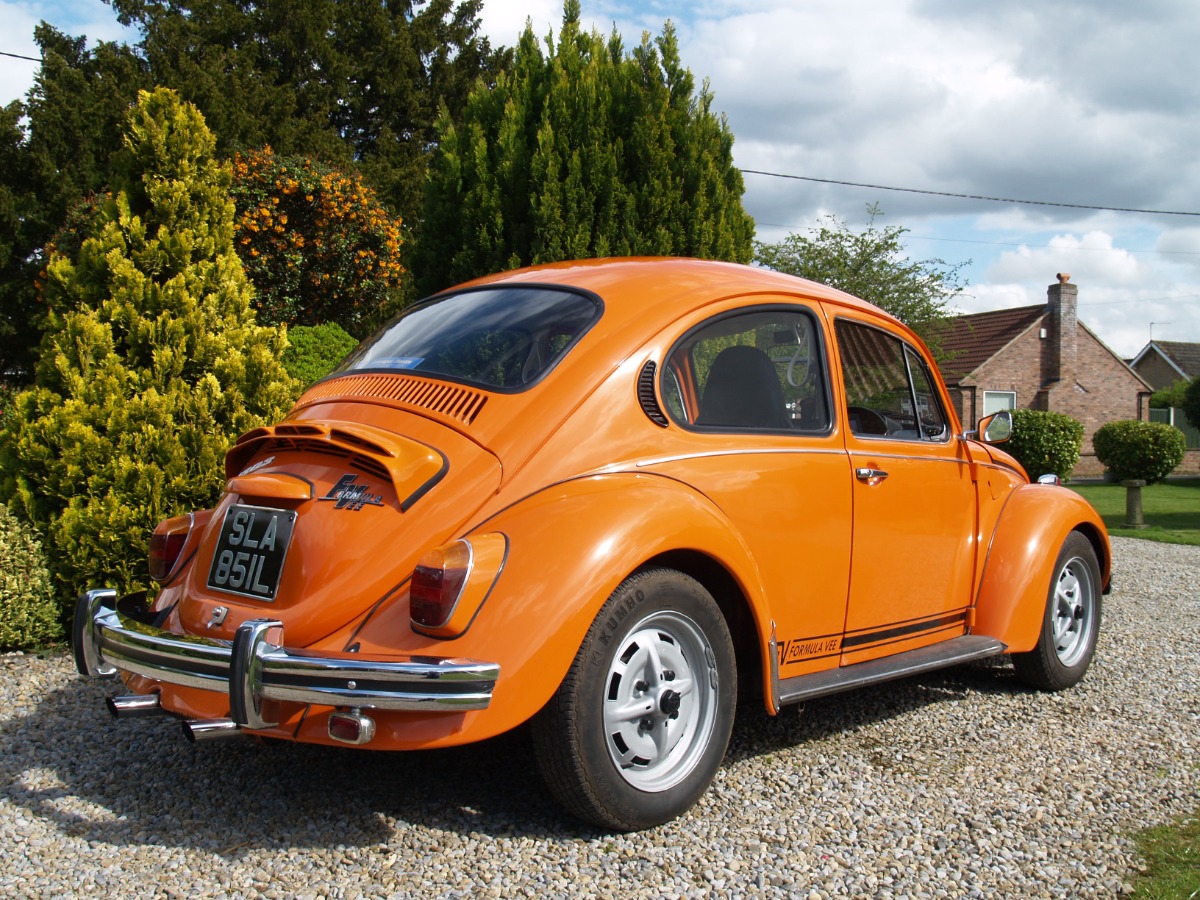 1973 Volkswagen Beetle Image 6