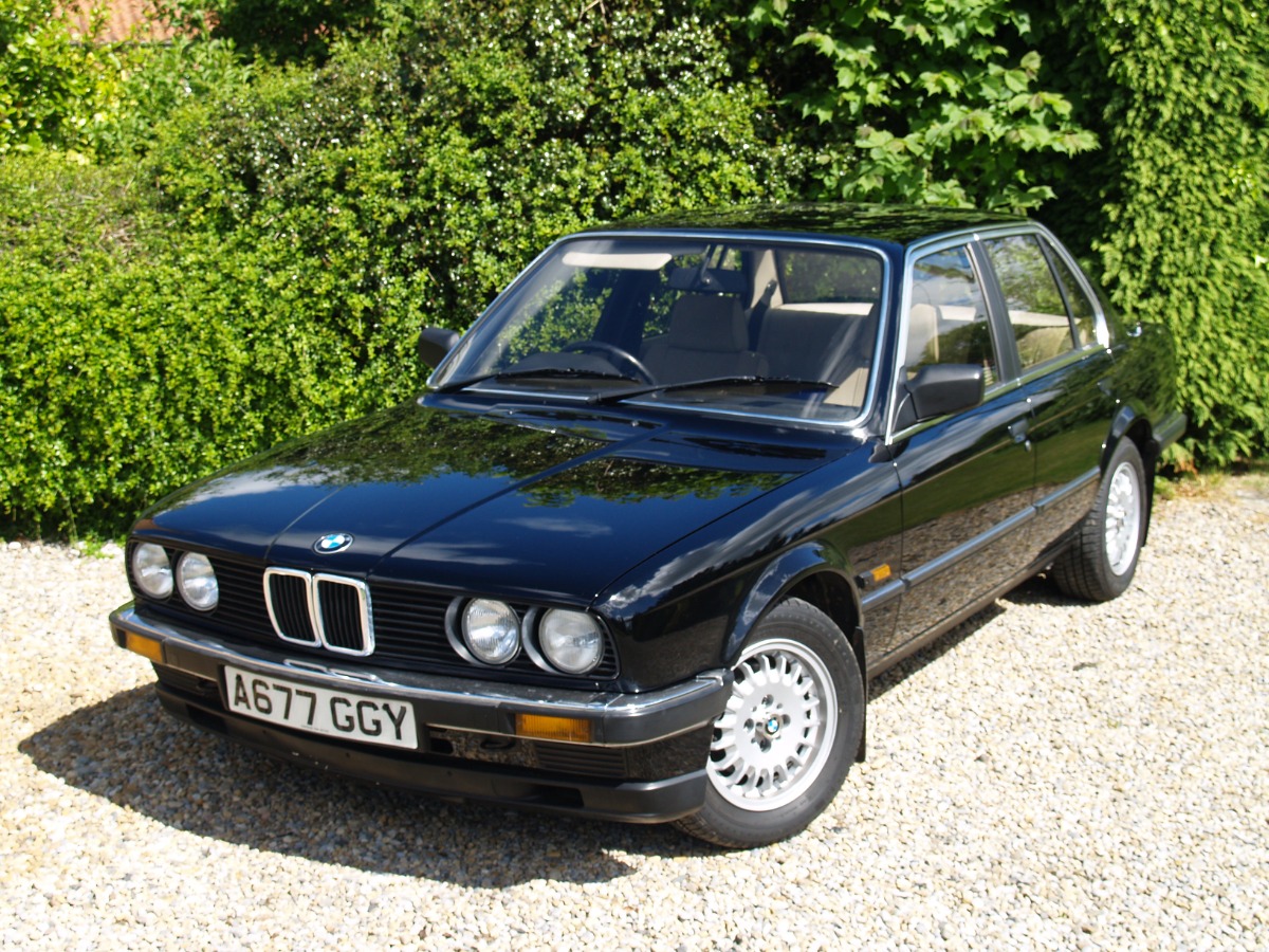 1984 BMW 3 Series Image 1
