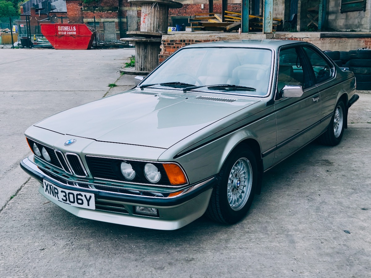 1983 BMW 6 Series Image 14