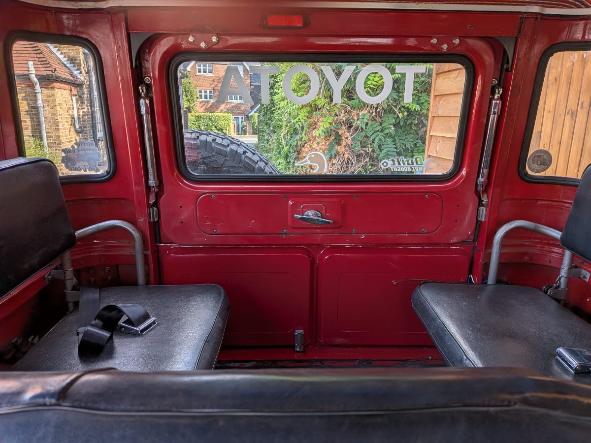 1969 Toyota Land Cruiser Image 6