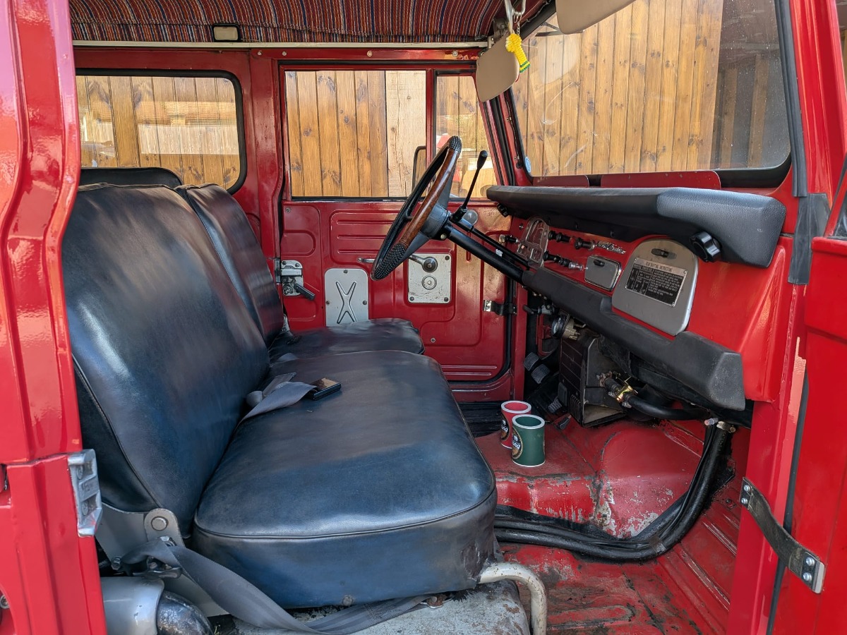 1969 Toyota Land Cruiser Image 4
