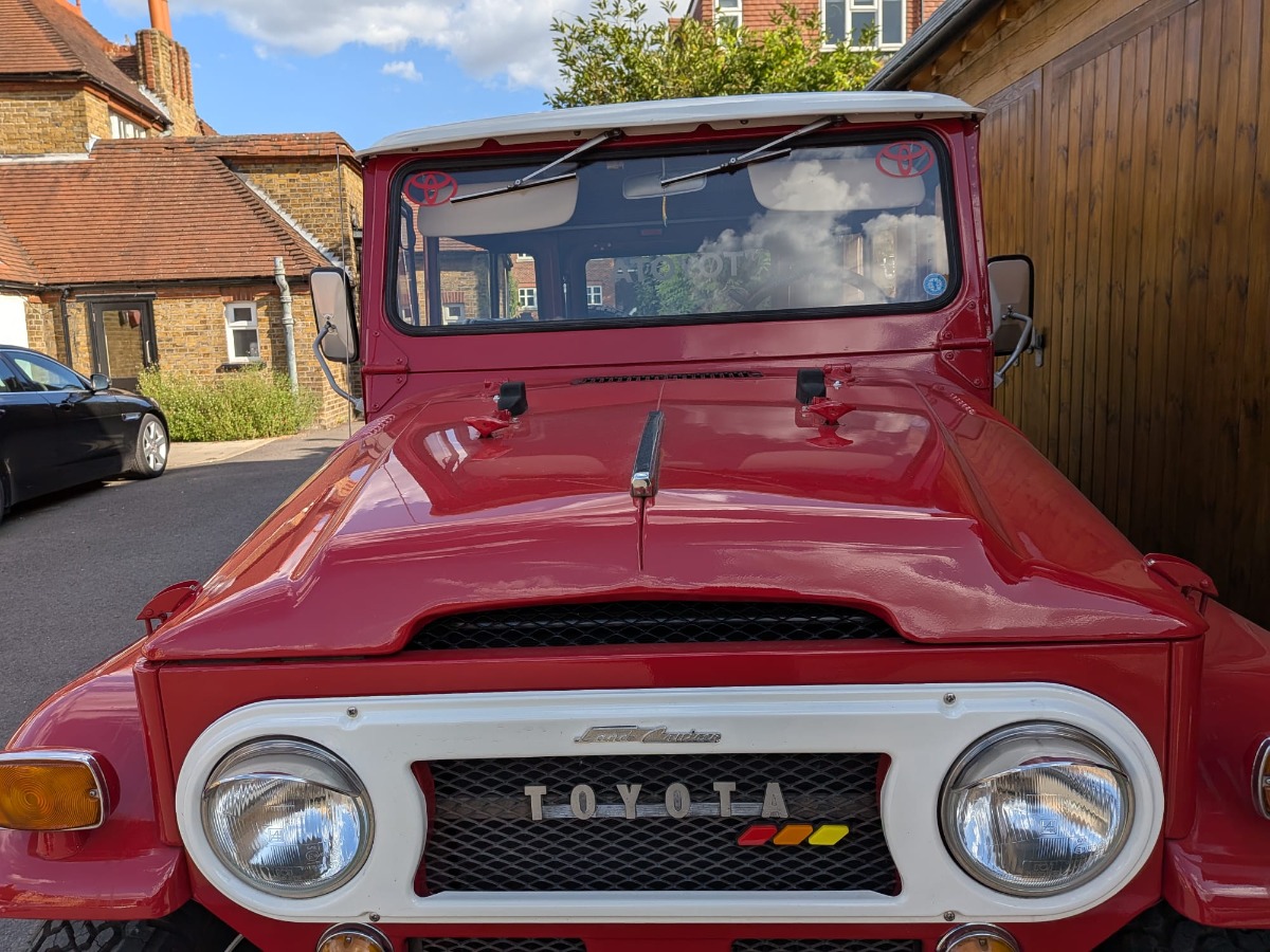 1969 Toyota Land Cruiser Image 2