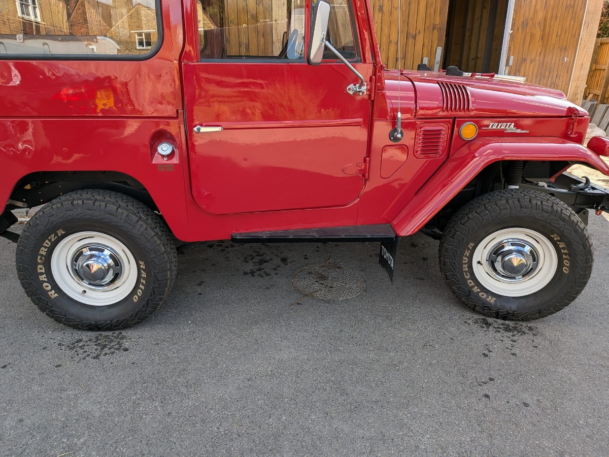1969 Toyota Land Cruiser Image 3