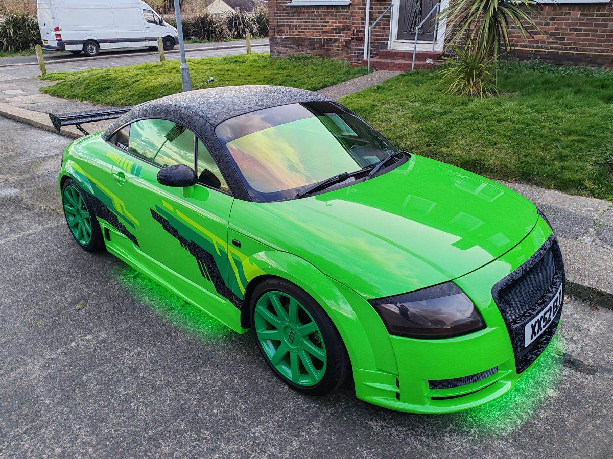 2003 Audi TT Image 6