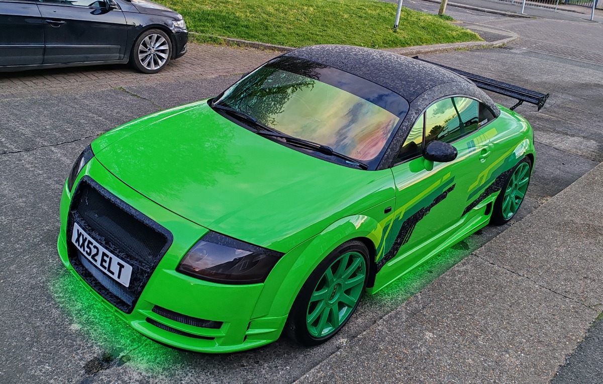 2003 Audi TT Image 8