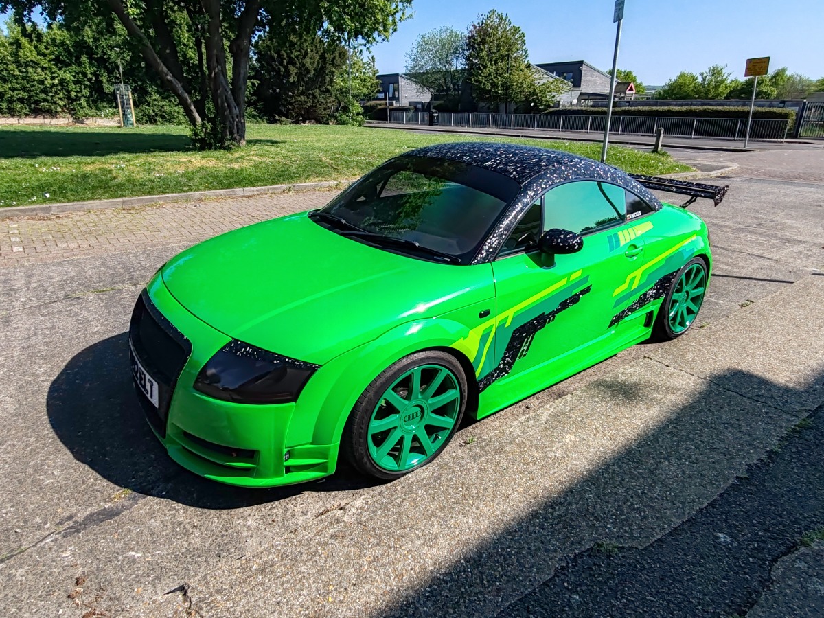 2003 Audi TT Image 1