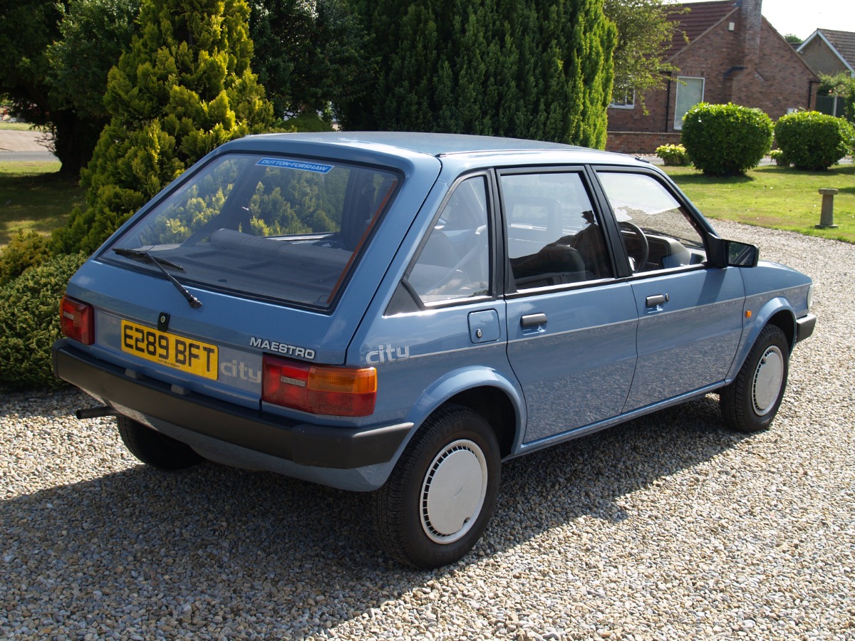 1987 Austin Maestro Image 9