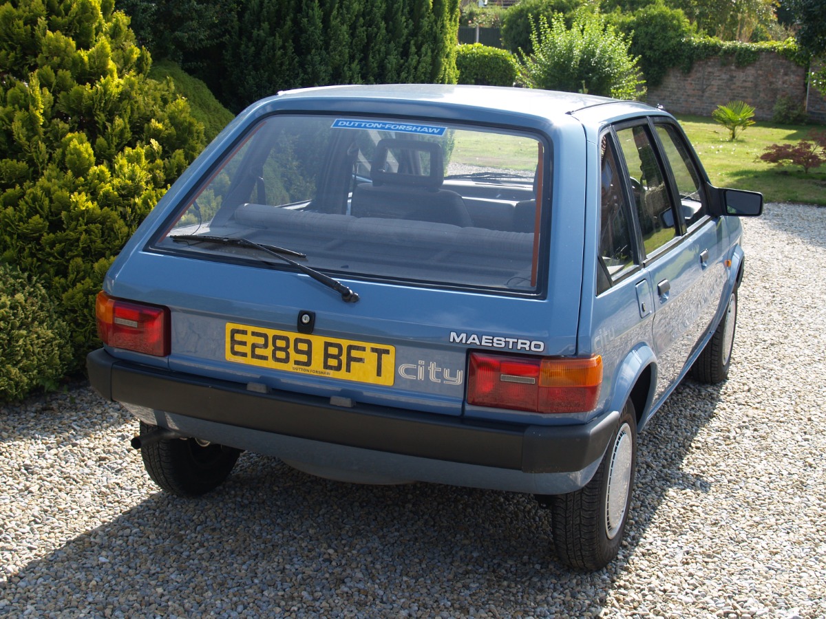 1987 Austin Maestro Image 7