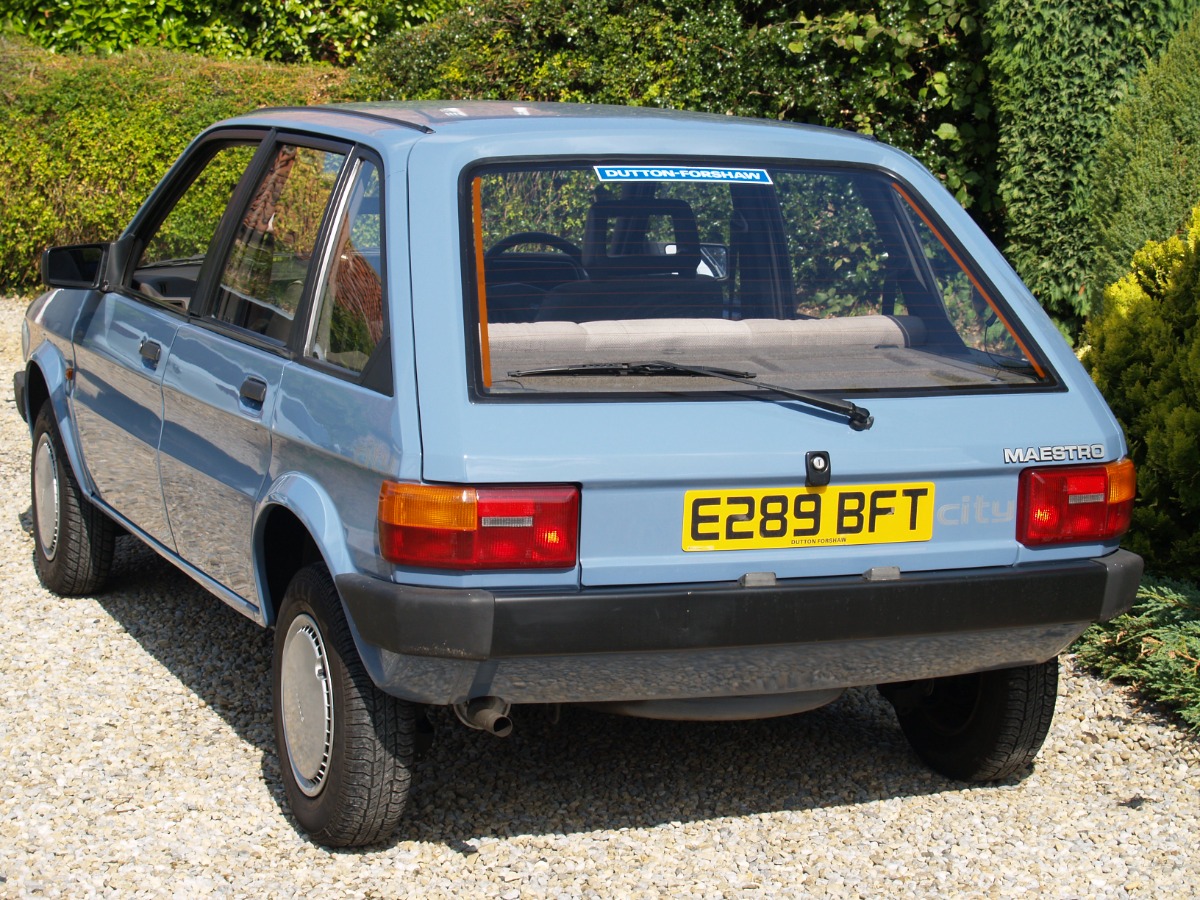 1987 Austin Maestro Image 3