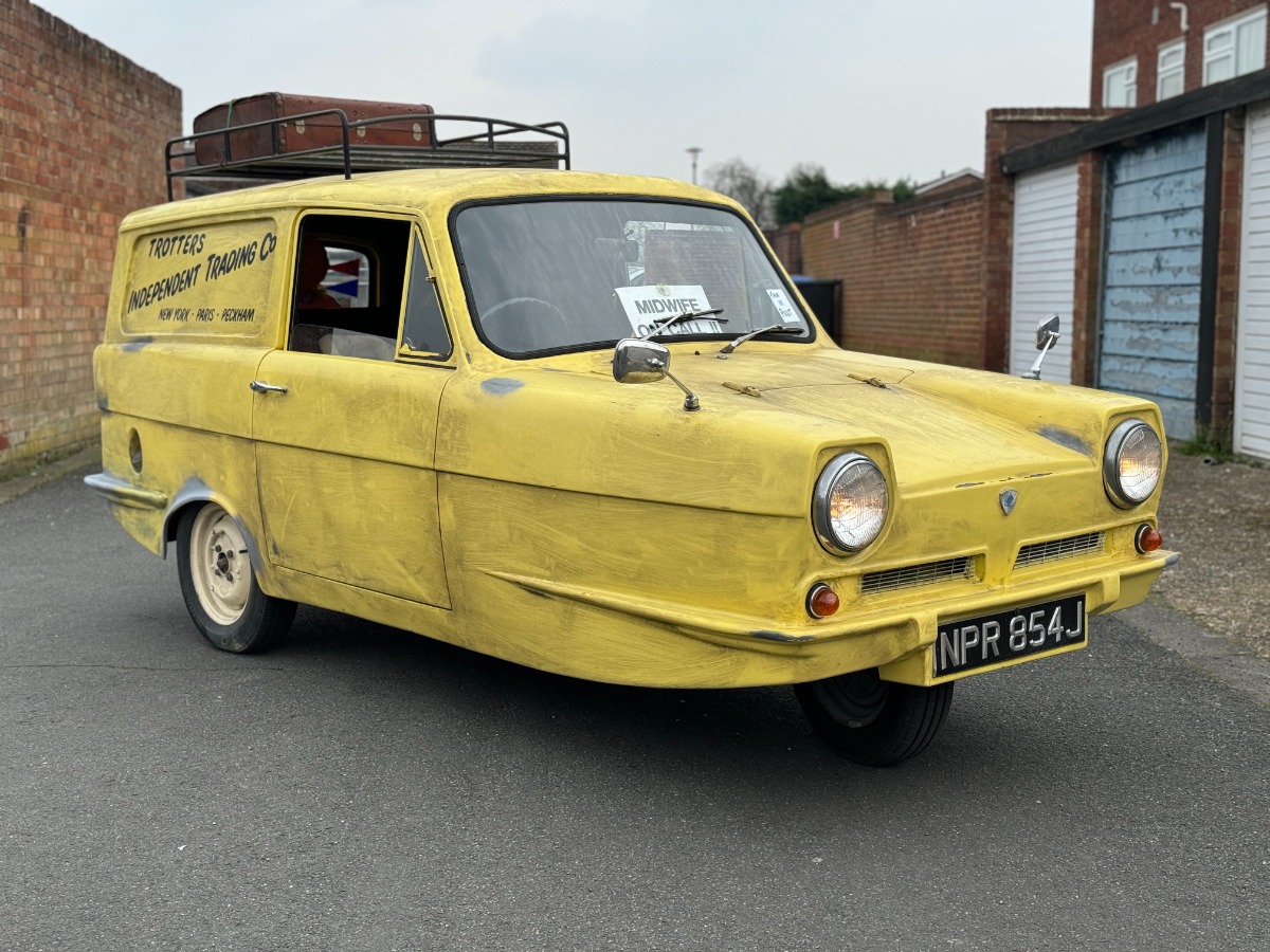 1970 Reliant Regal Supervan Image 6