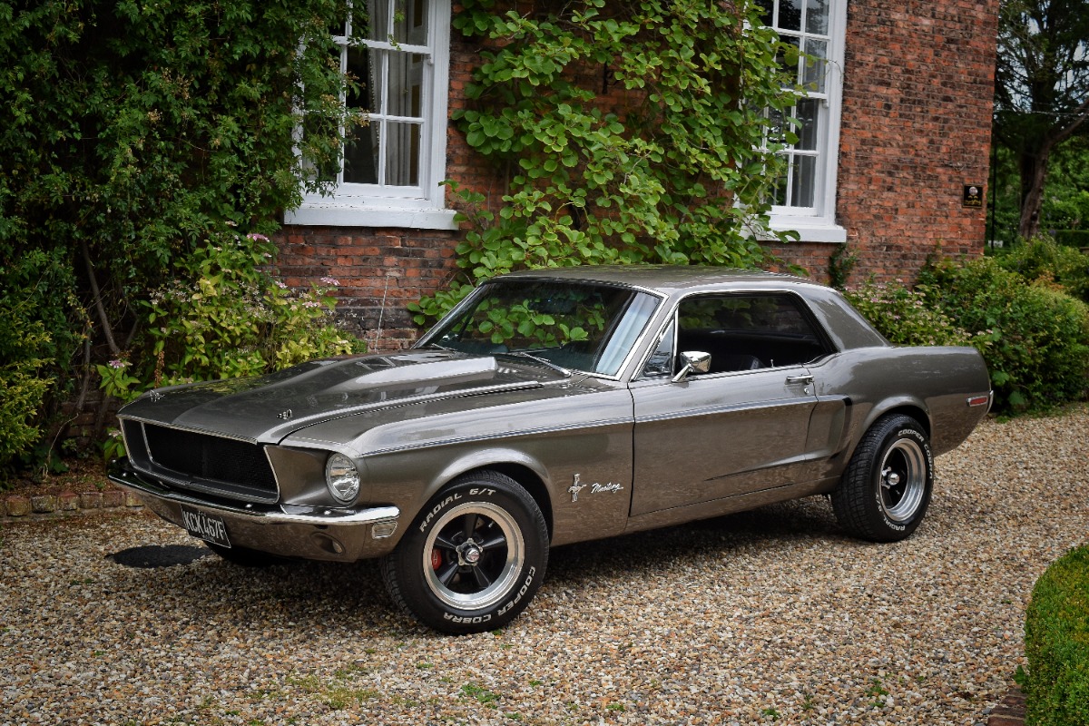 1968 Ford Mustang Image 4