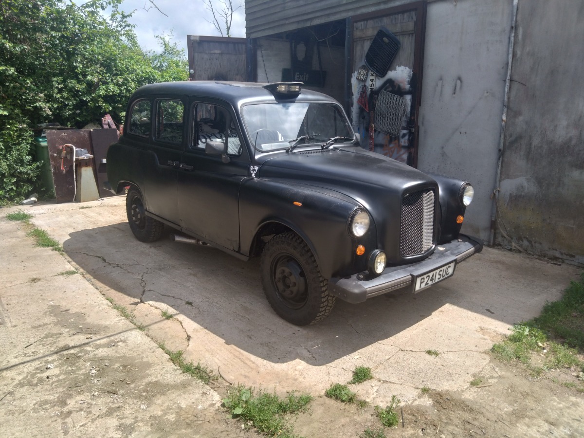 1996 London Taxis Int. Other Image 1