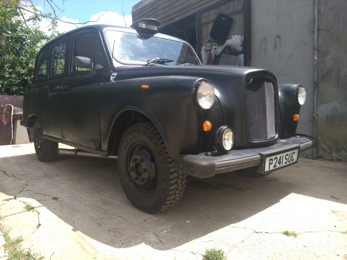 1996 London Taxis Int. Other Image 4