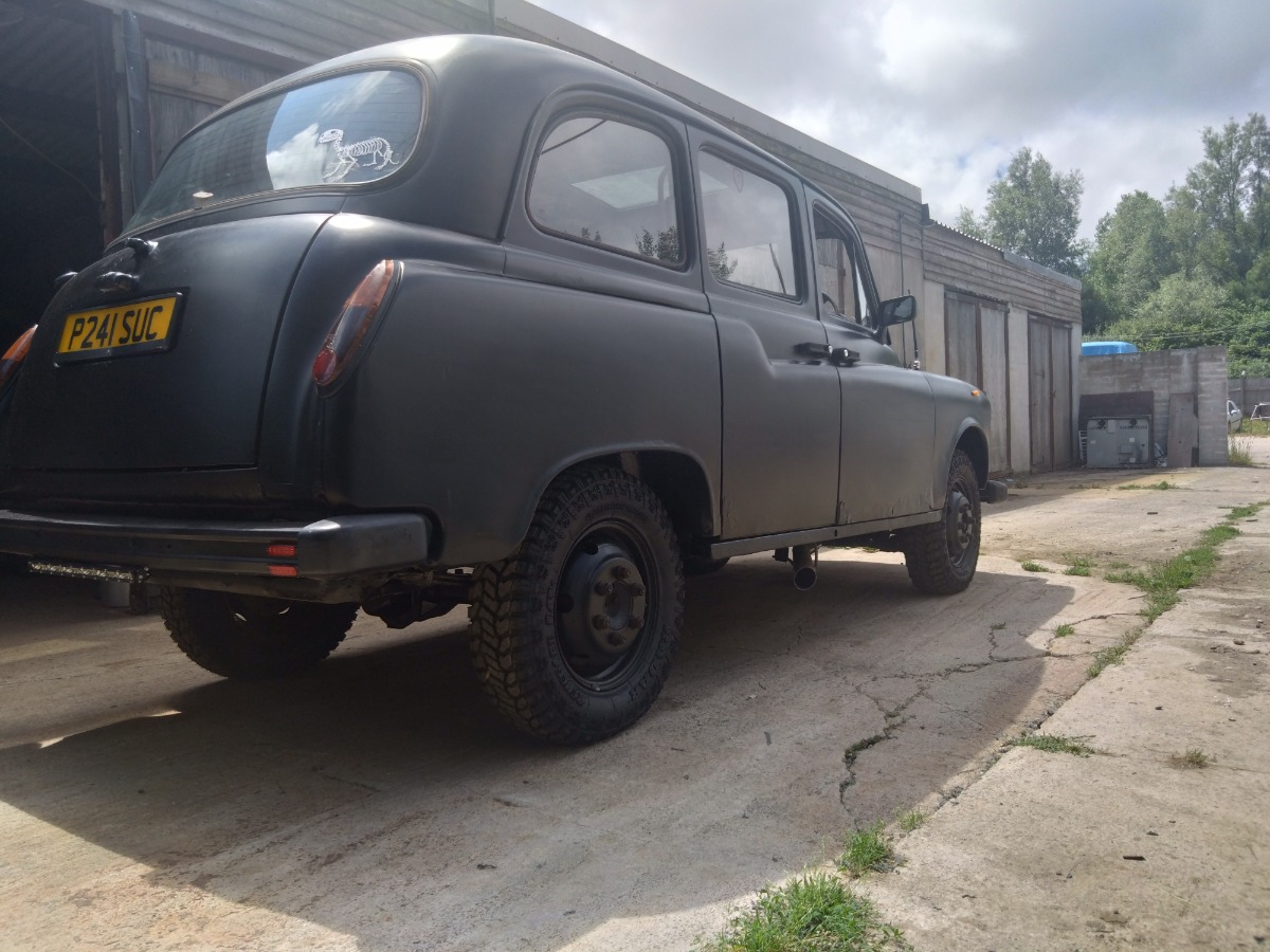 1996 London Taxis Int. Other Image 5