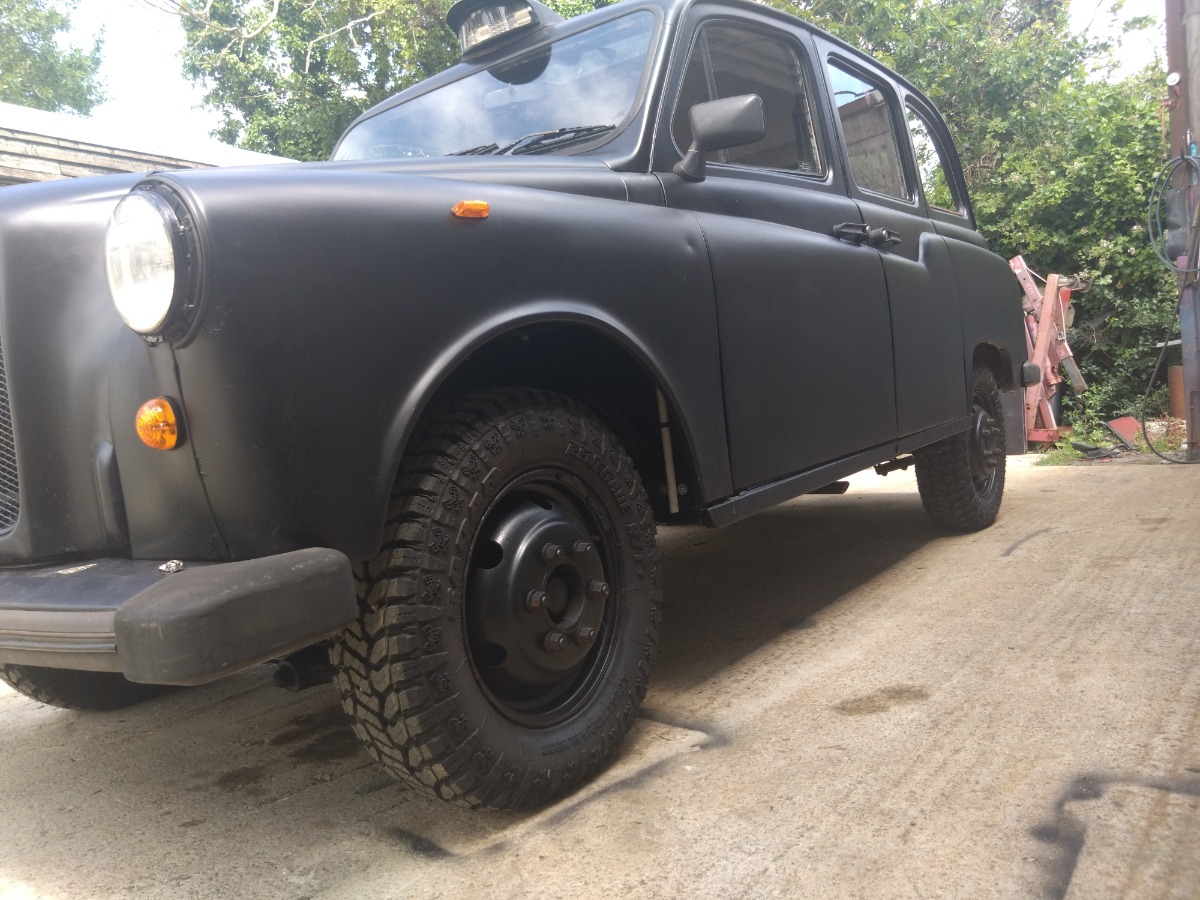 1996 London Taxis Int. Other Image 3