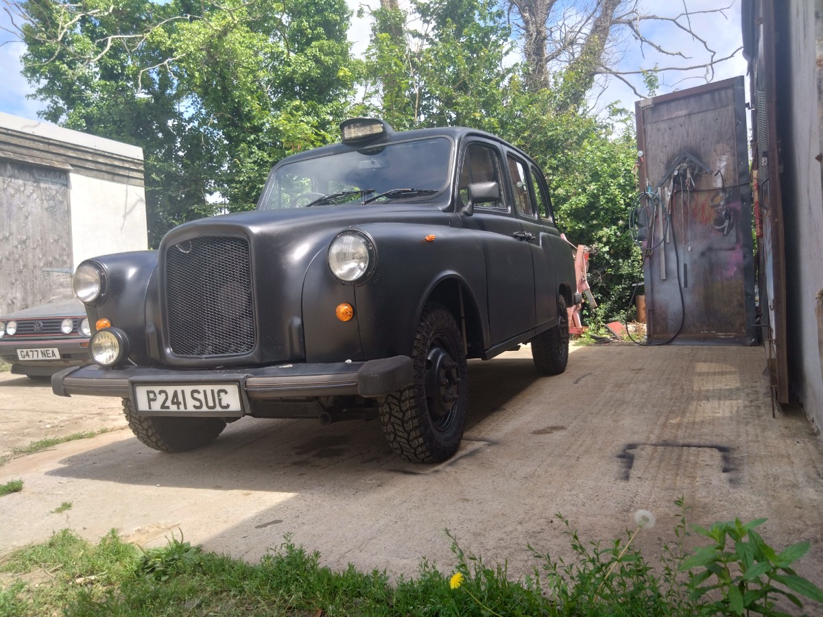 1996 London Taxis Int. Other Image 2