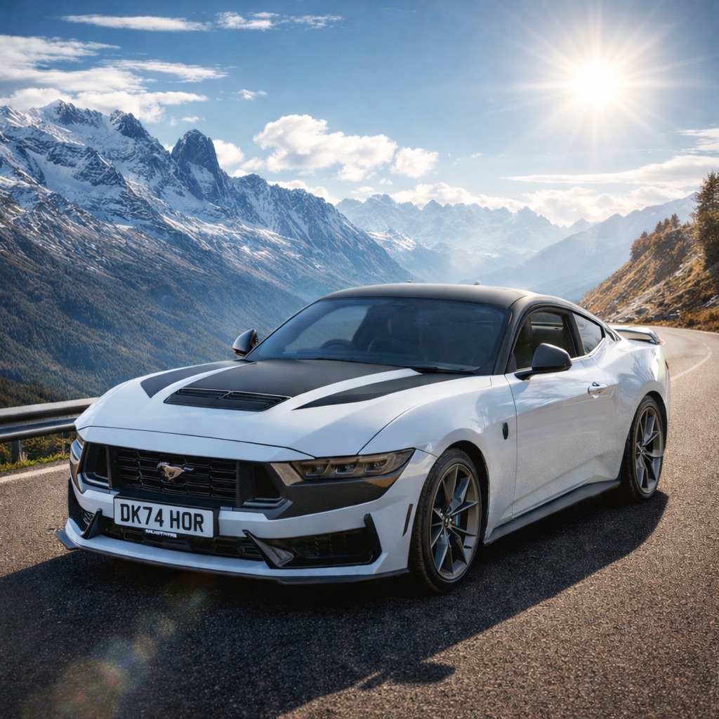 2024 Ford Mustang Image 1