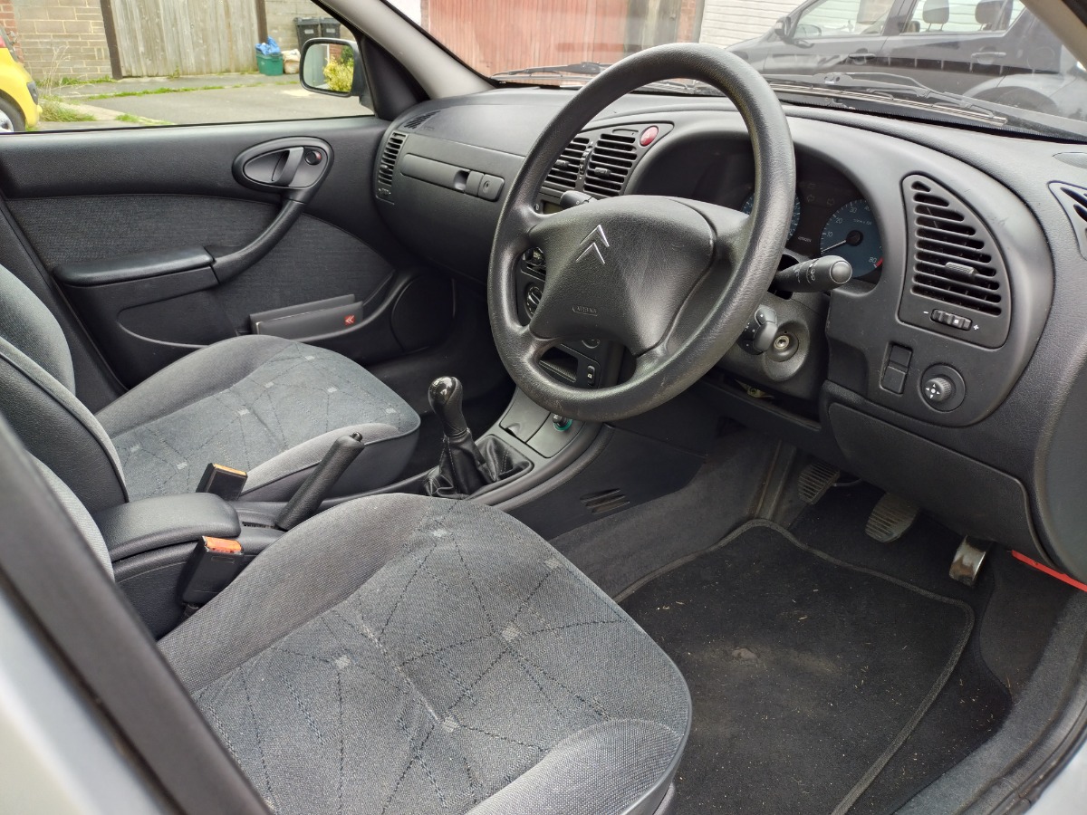 2002 Citroen Xsara Image 3