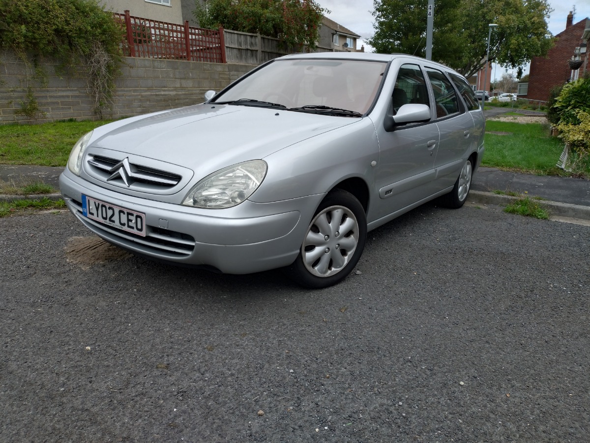 2002 Citroen Xsara Image 1
