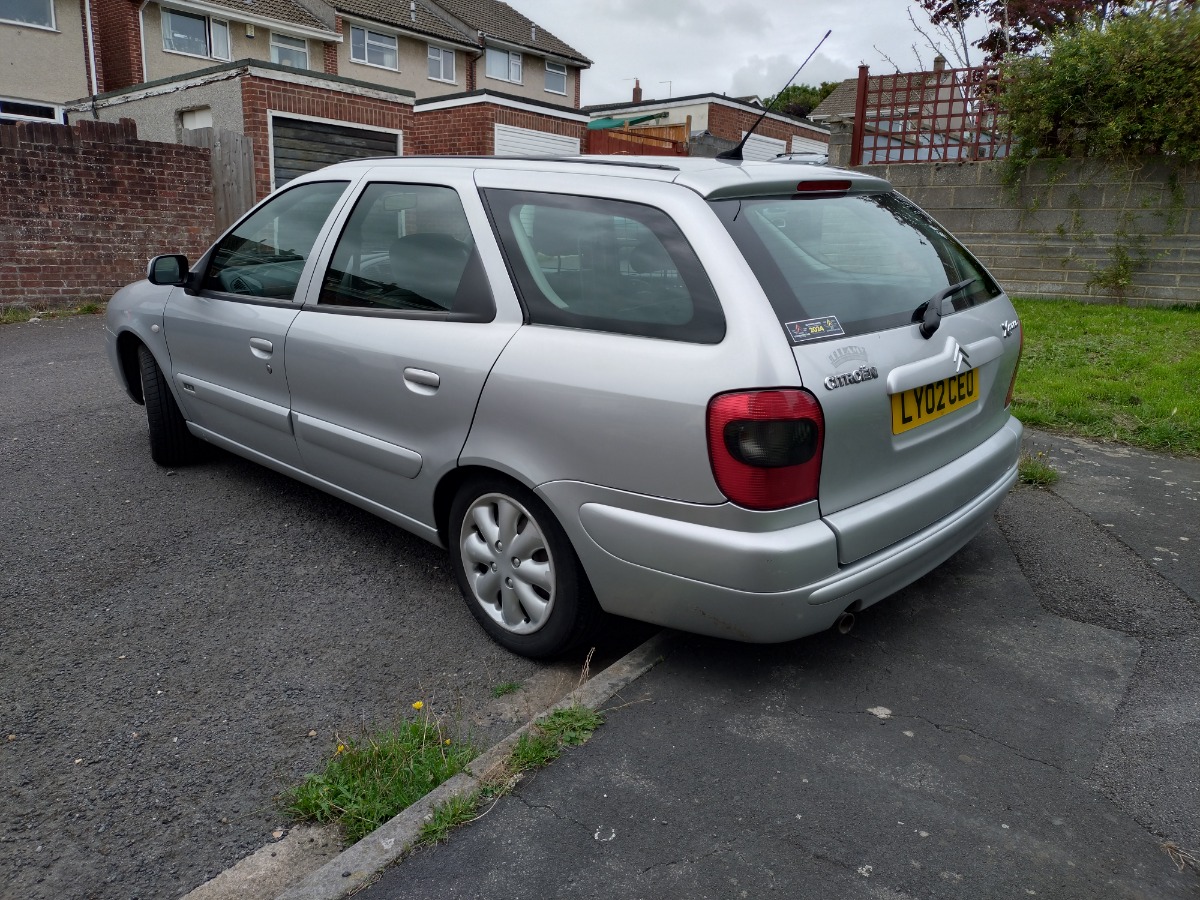 2002 Citroen Xsara Image 2