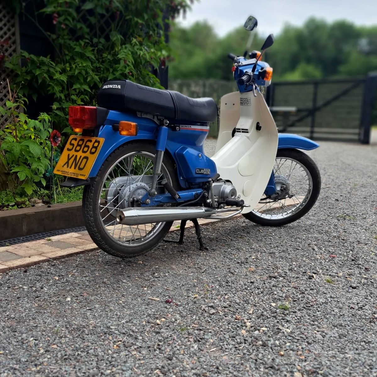 1999 Honda C90 Image 7