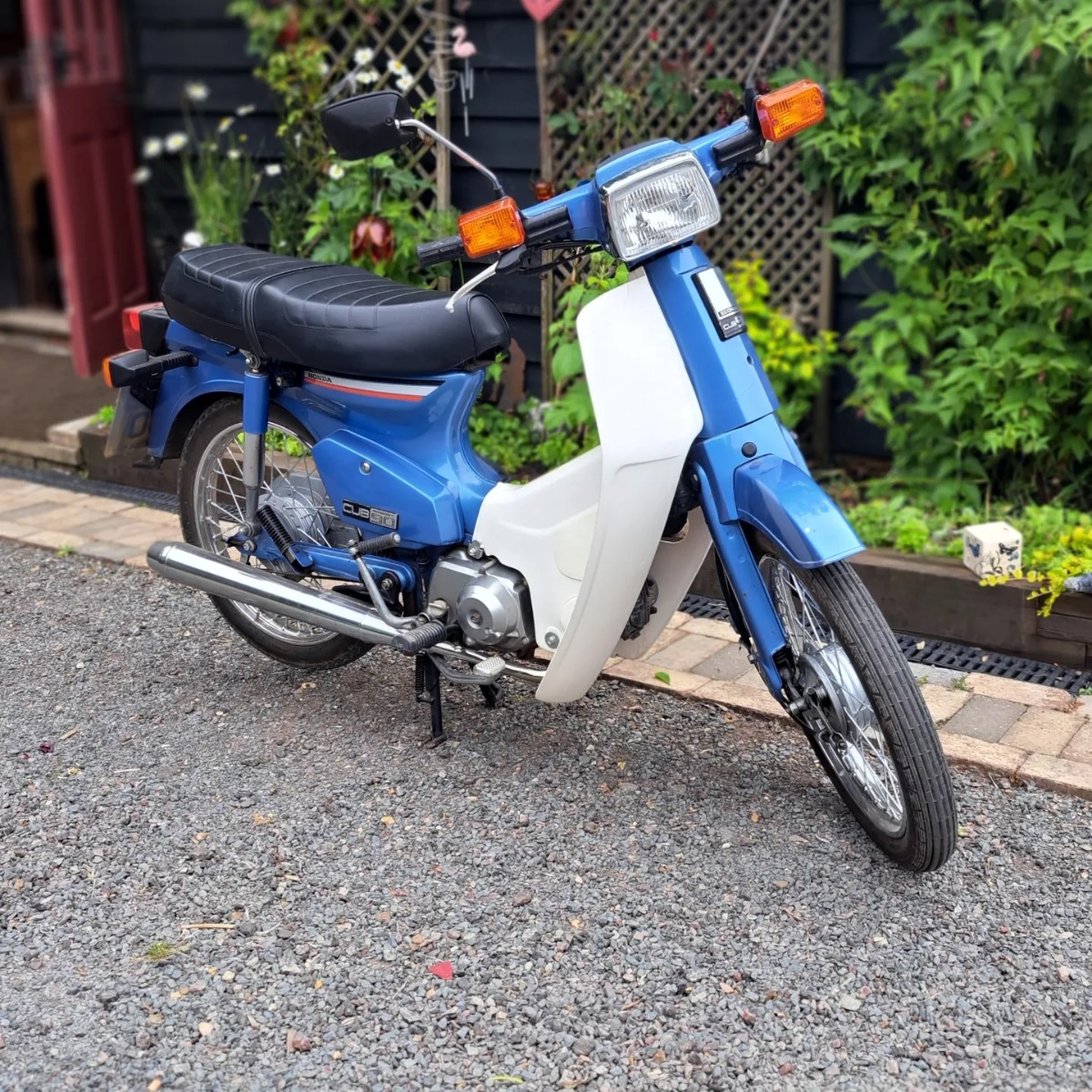 1999 Honda C90 Image 4