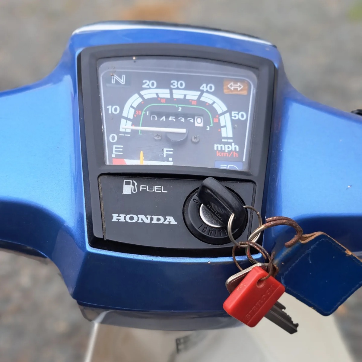 1999 Honda C90 Image 6
