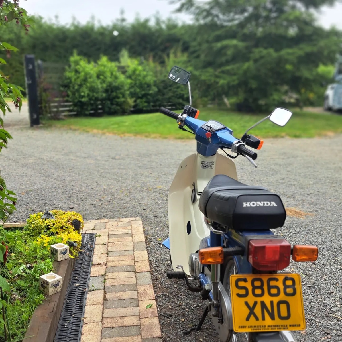 1999 Honda C90 Image 3