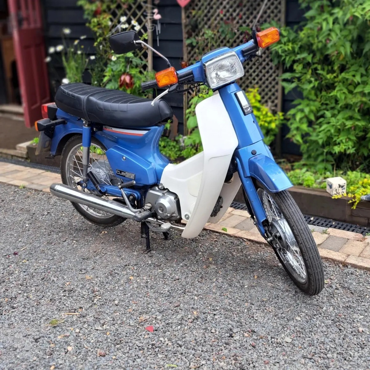 1999 Honda C90 Image 1