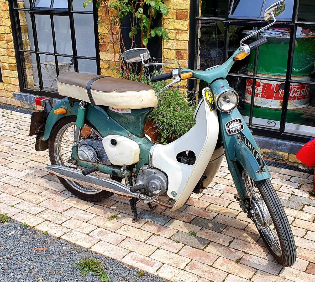 1963 Honda C90 Image 1