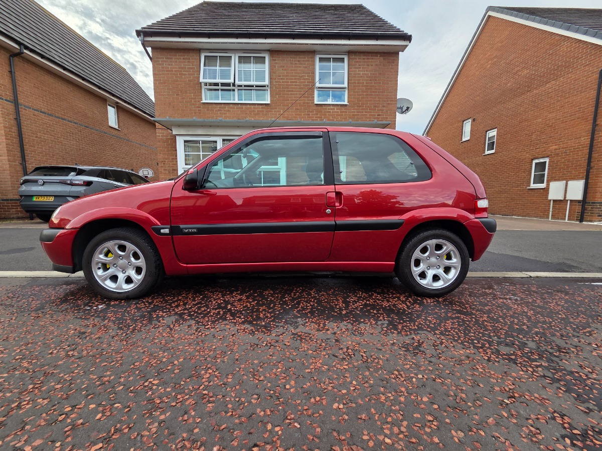 2002 Citroen Saxo Image 3