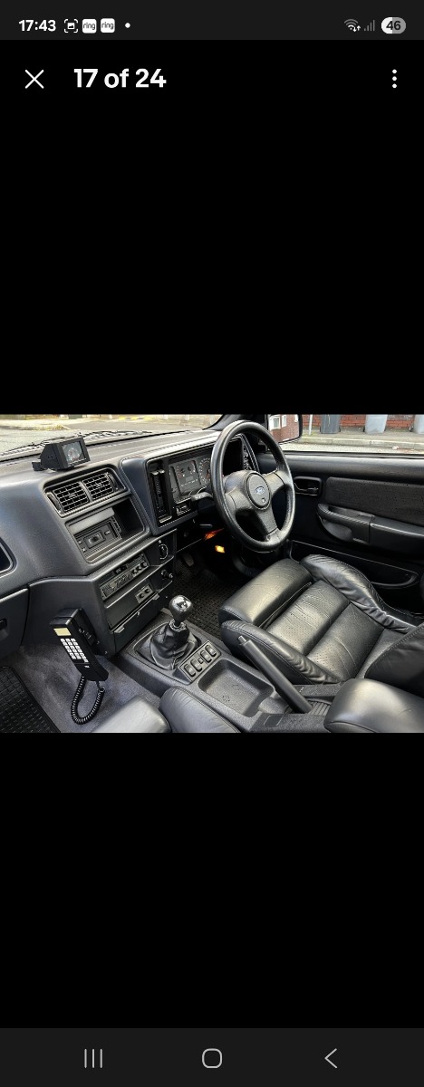 1990 Ford Sierra Image 20
