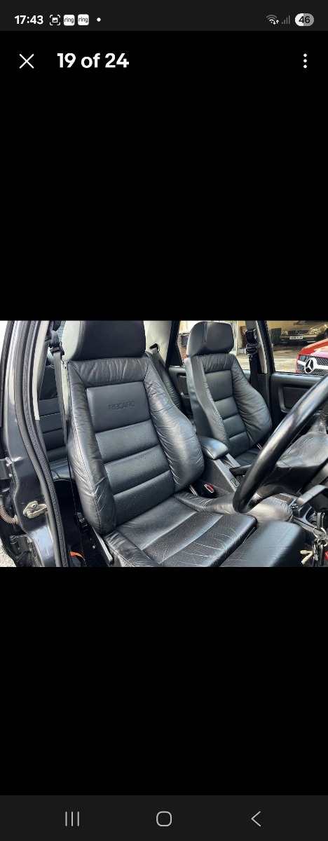 1990 Ford Sierra Image 21