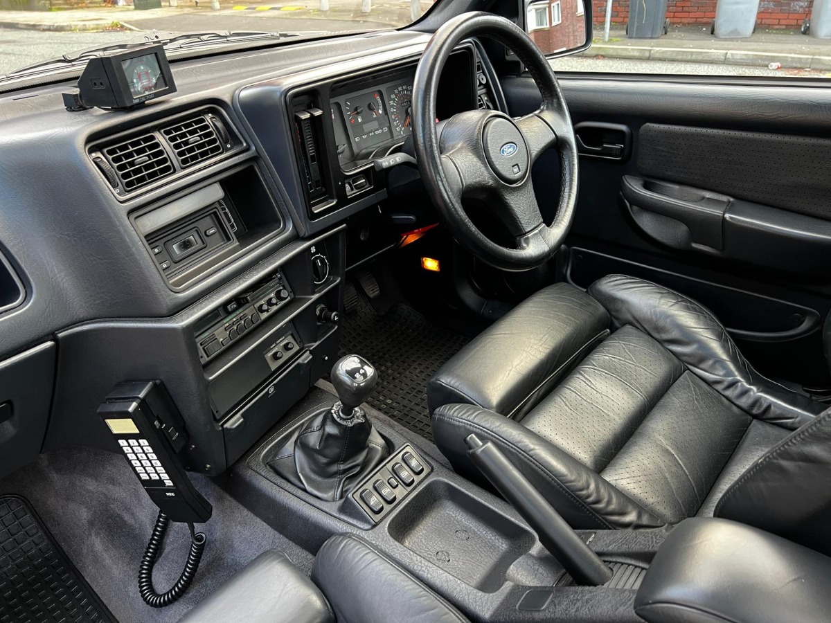 1990 Ford Sierra Image 7