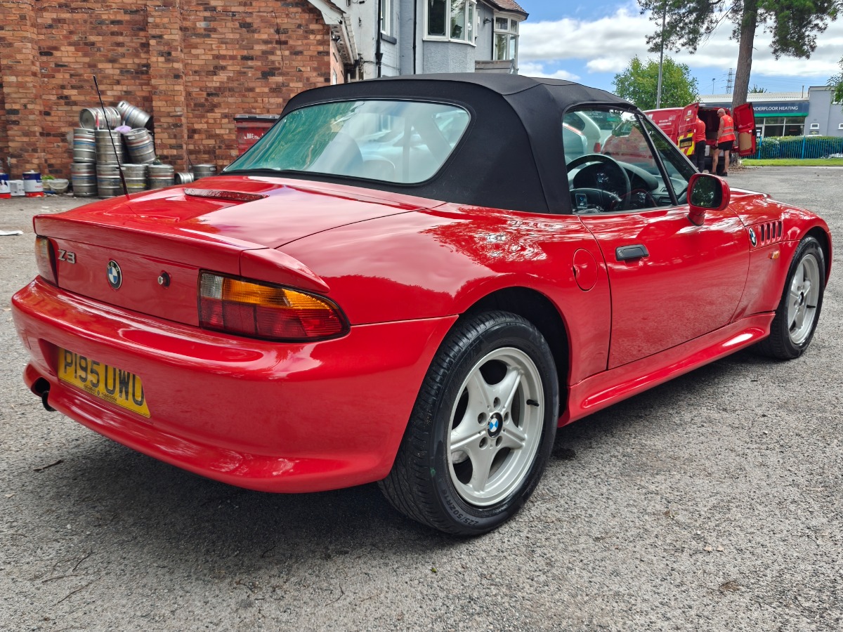 1997 BMW Z3 Image 5