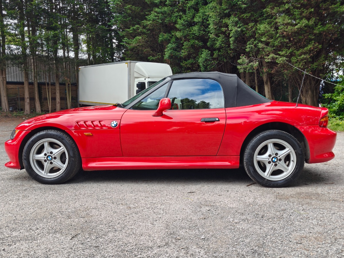 1997 BMW Z3 Image 6