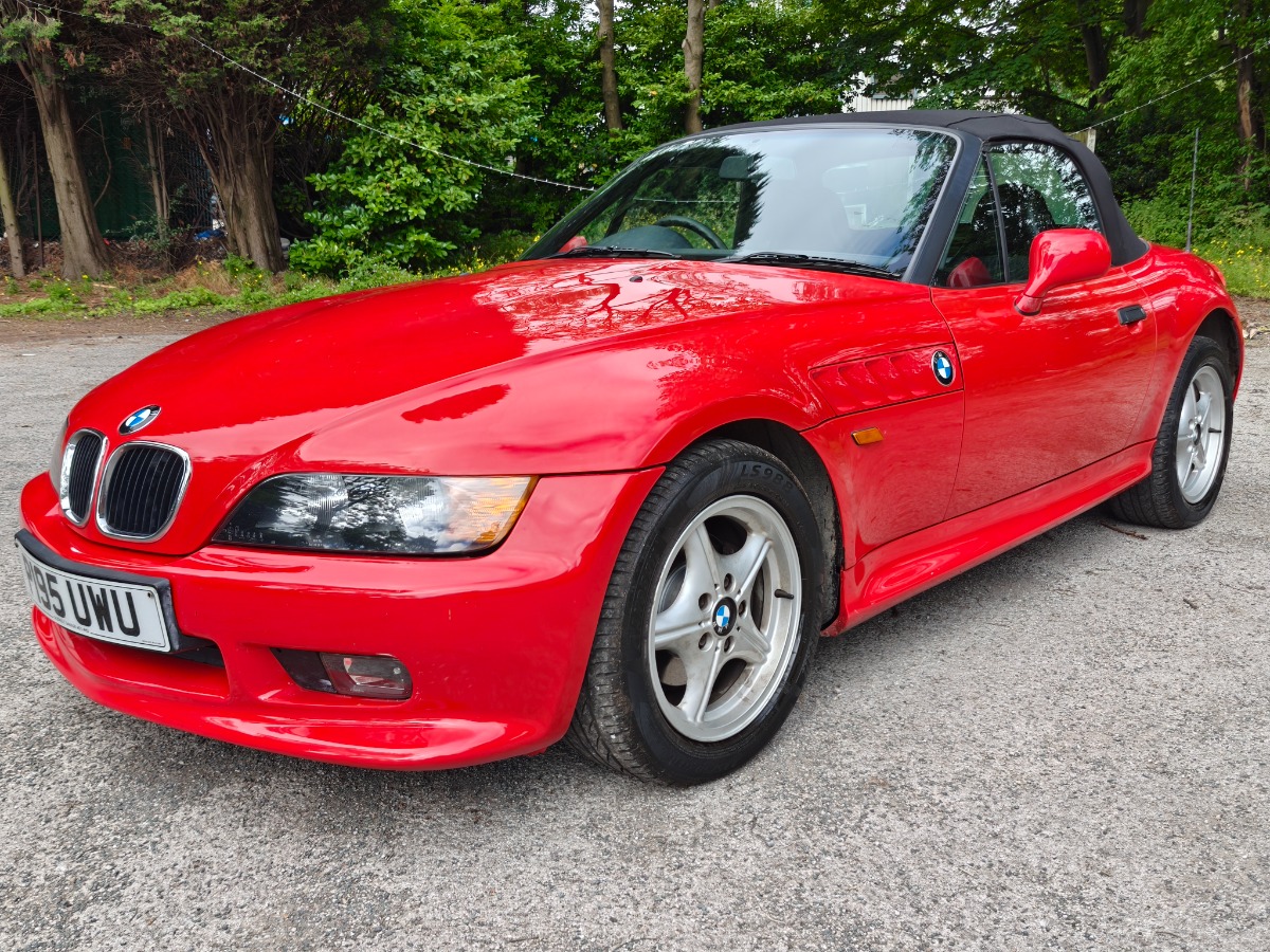 1997 BMW Z3 Image 9