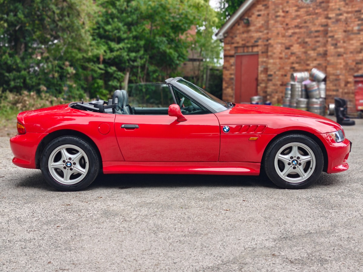 1997 BMW Z3 Image 20