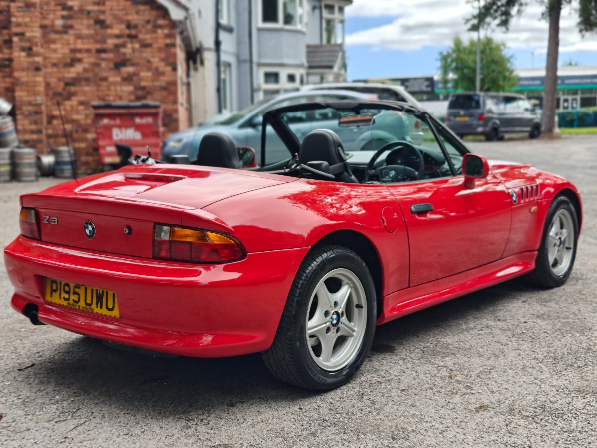 1997 BMW Z3 Image 17