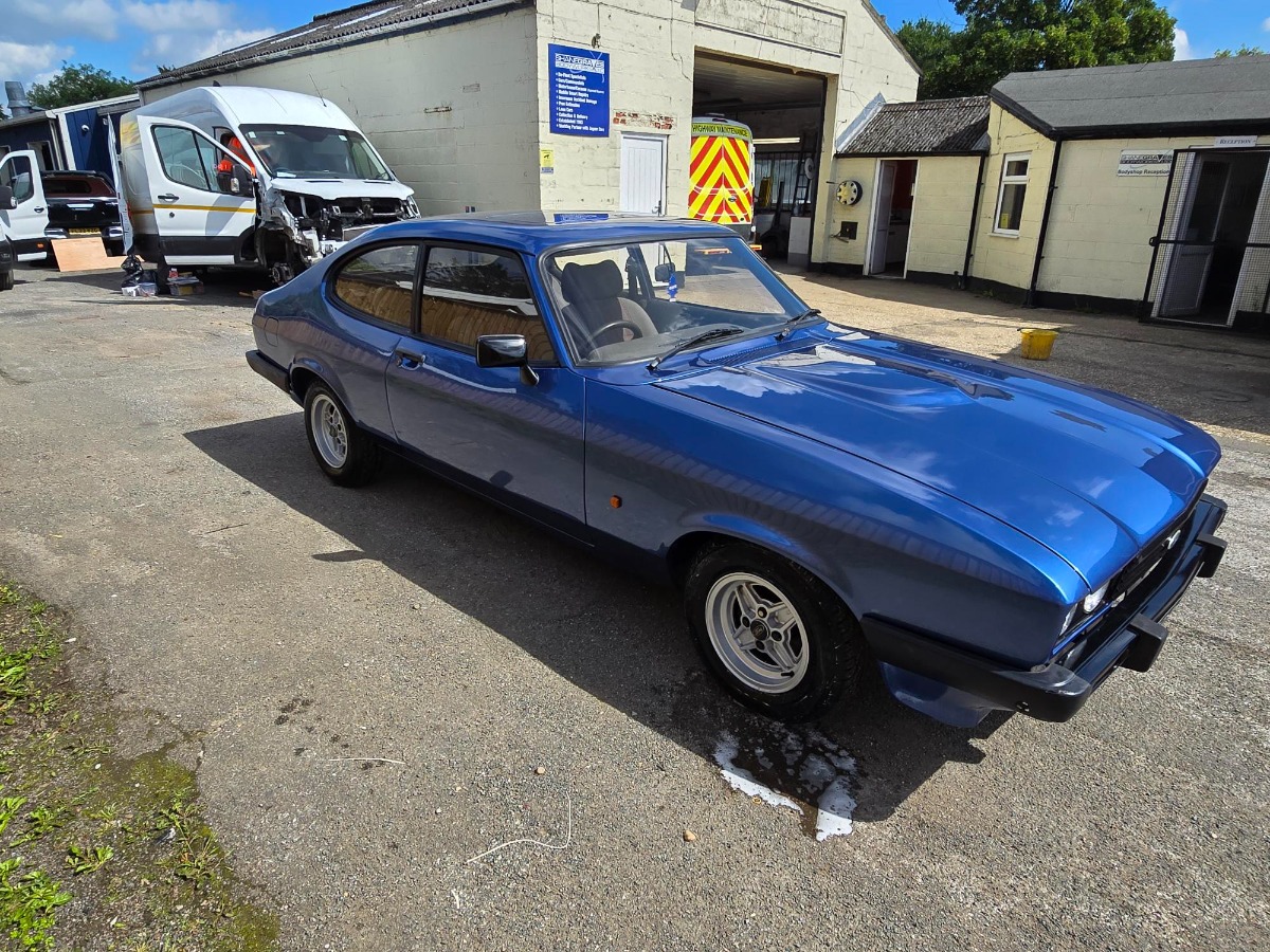 1986 Ford Capri Image 7