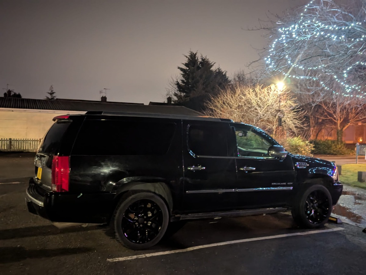 2008 Cadillac Escalade Esv Image 5