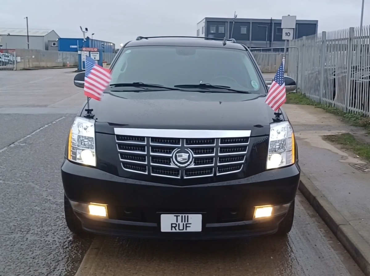 2008 Cadillac Escalade Esv Image 4