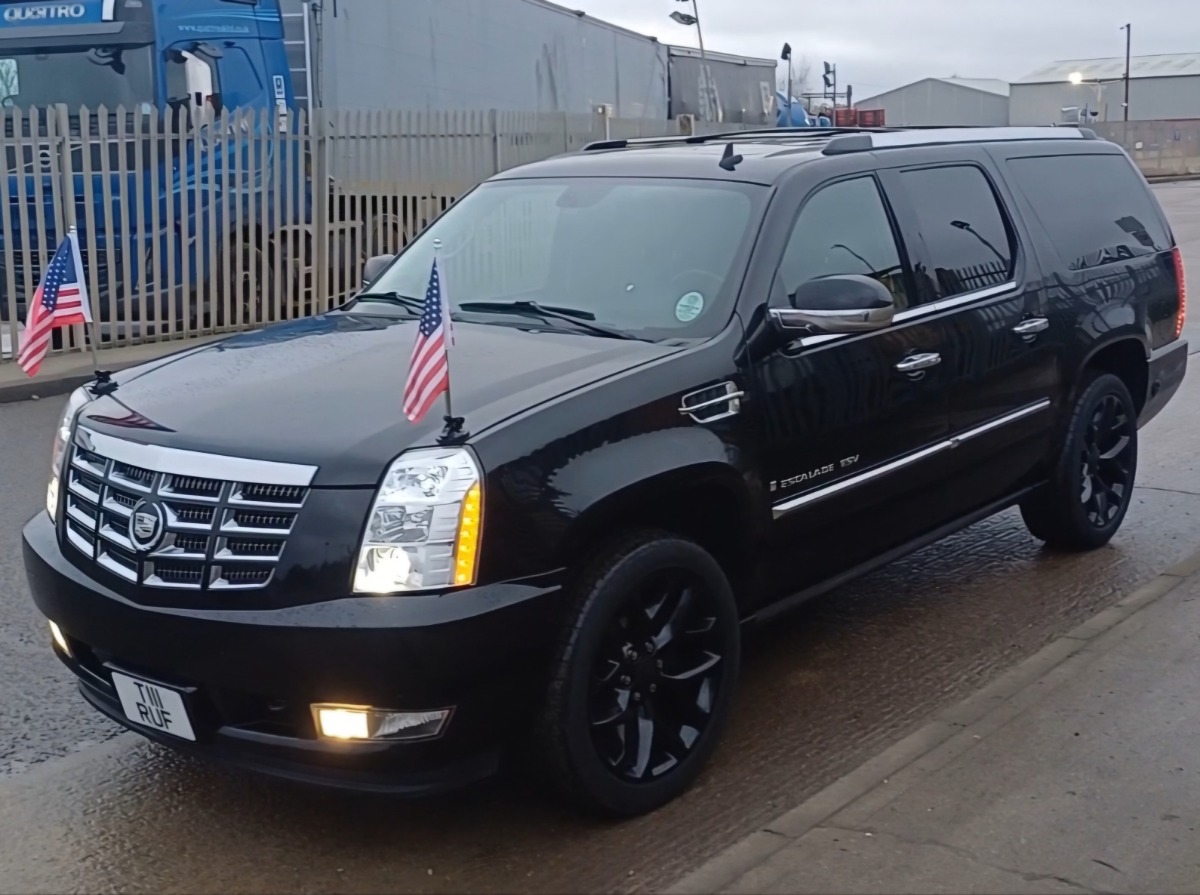 2008 Cadillac Escalade Esv Image 1