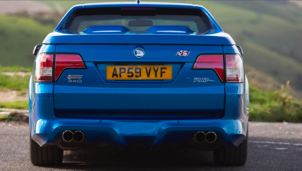 2010 Holden Maloo Image 4