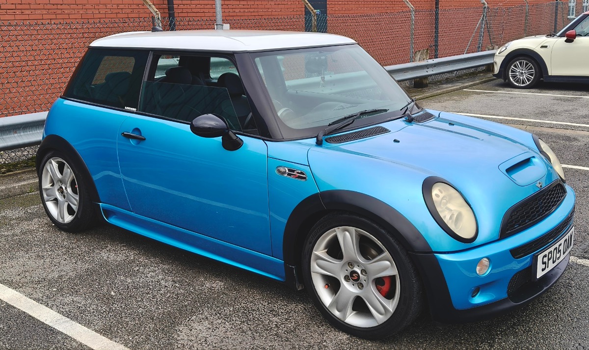 2005 Mini Cooper S Image 3