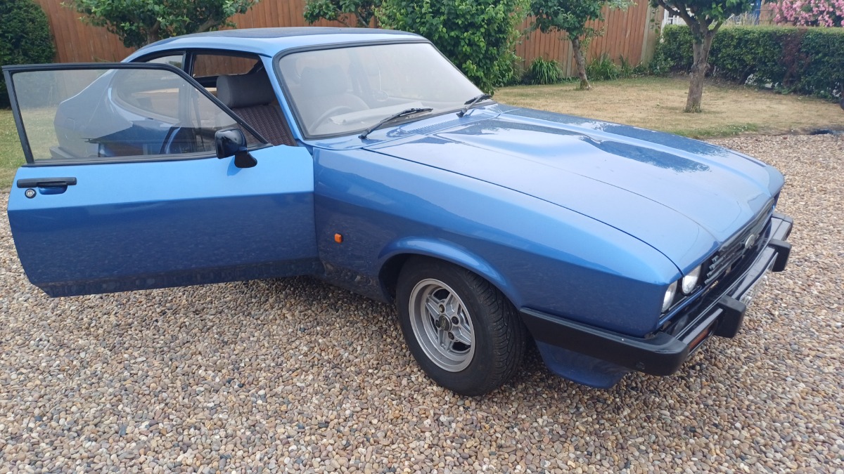 1986 Ford Capri Image 6