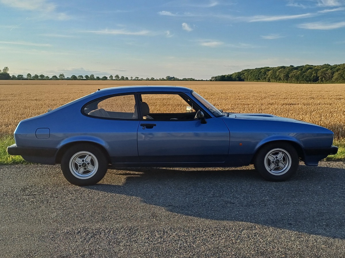 1986 Ford Capri Image 2