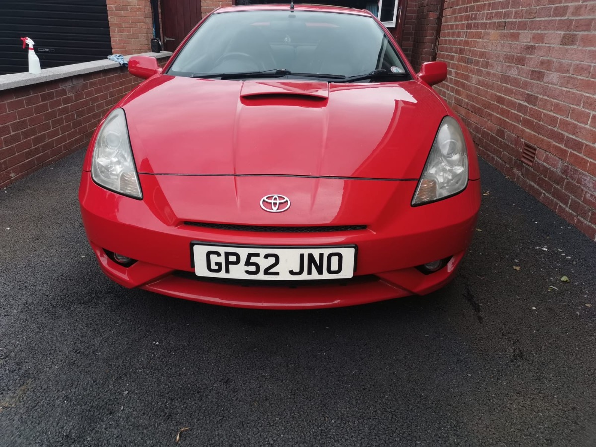 2003 Toyota Celica Image 1